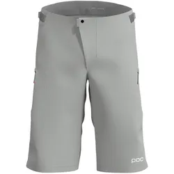 Poc, Herren, Velohosen, Motion Shorts (S), Schwarz, Grau