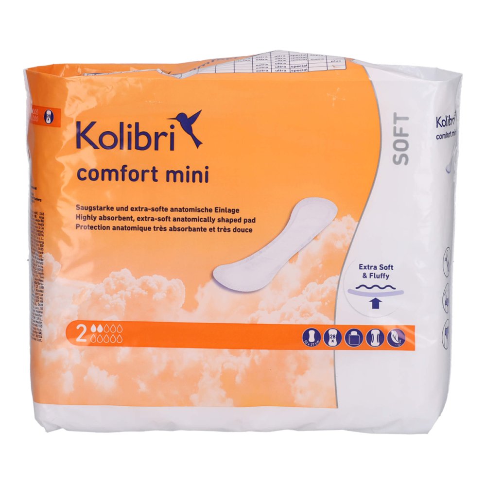 Igefa Handelsgesellschaft mbH&Co.KG Kolibri comfort Vorlagen anatomisch mini 11601381