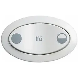 Geberit, WC Deckel, Ifo Cera Spülknopfset weiss