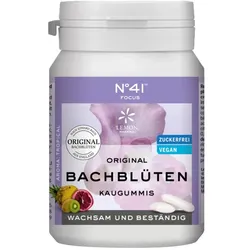 KONZENTRATION Kaugummi nach Dr.Bach