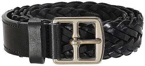 OFFICINE CREATIVE Ledergürtel STRIP 054  schwarz   100 100