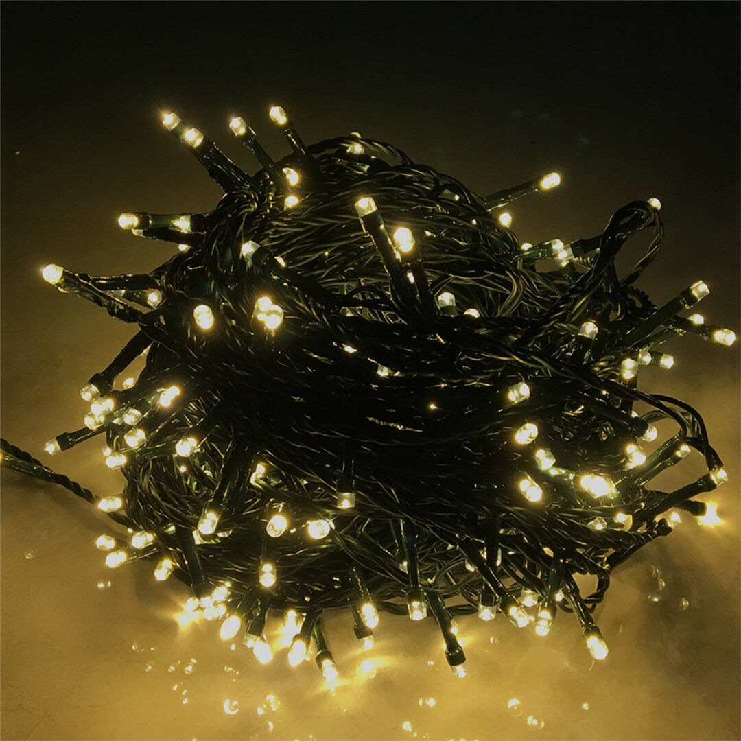The Seasonal Aisle Fairy String Light Warm White 100M
