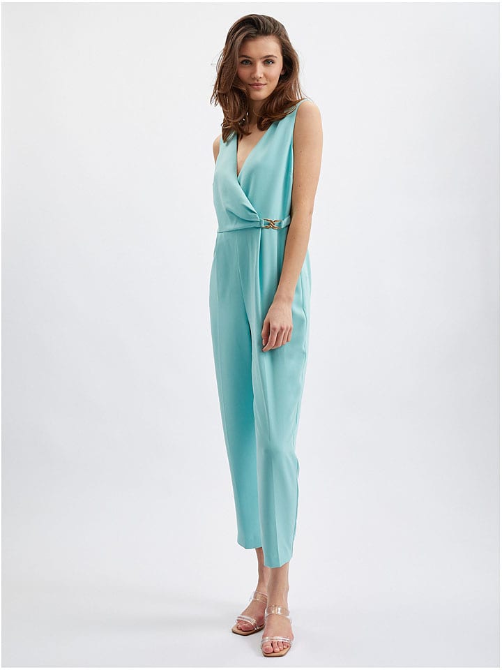 orsay Jumpsuit in Hellblau - 40