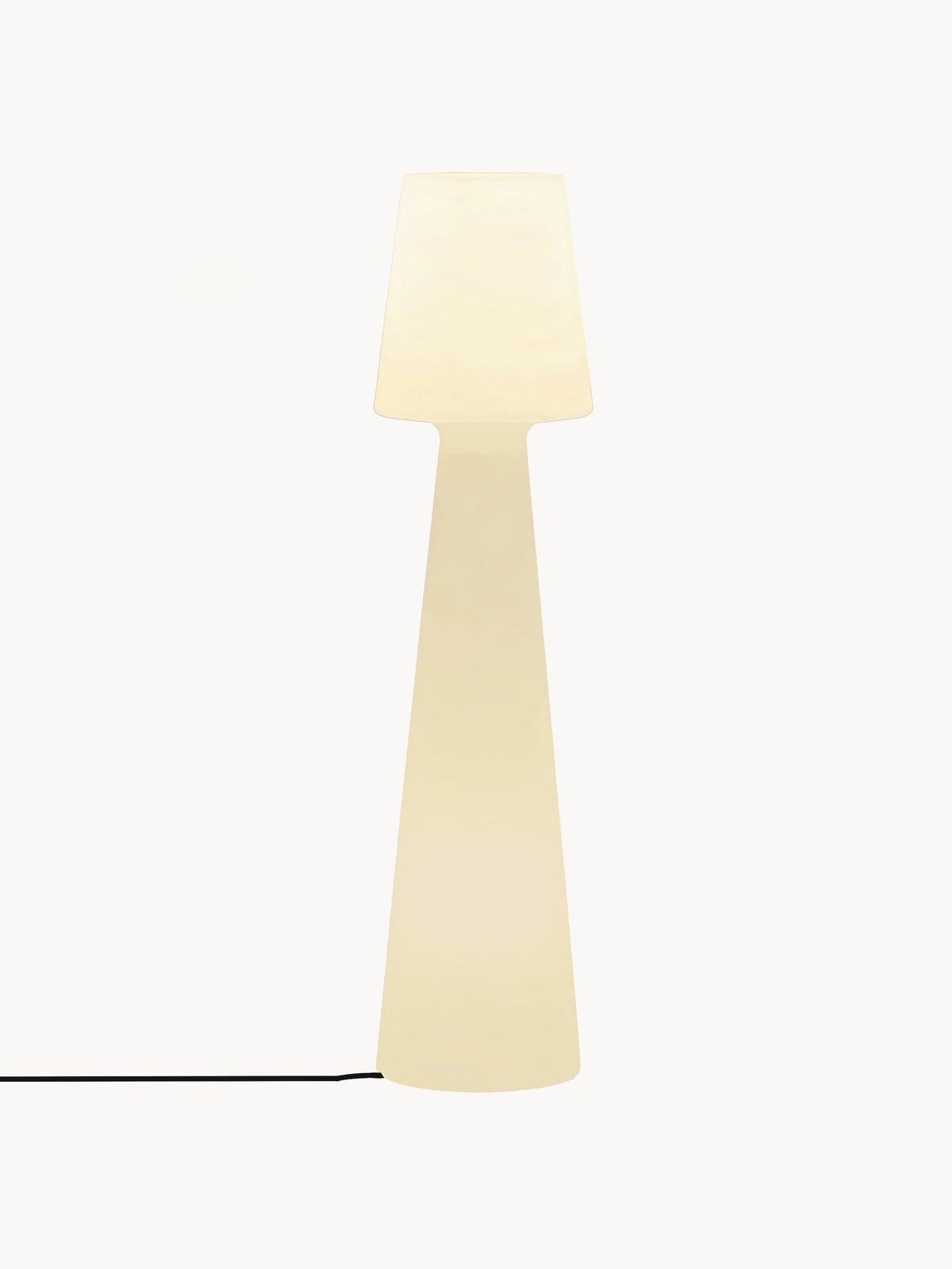 Newgarden Lola LED outdoor vloerlamp, wit, Hoogte: 165 cm