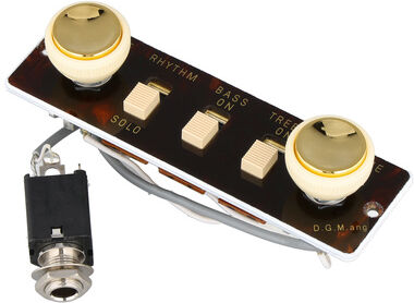 Höfner Switchpanel HA2B-TC imitation écaille de tortue