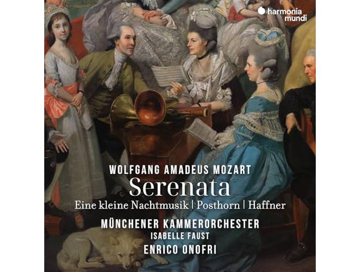 Wolfgang Amadeus Mozart: Serenata