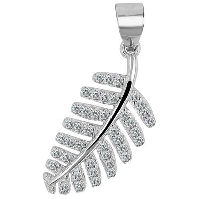Kettenanhänger ADELIA´S "Anhänger aus 925 Silber mit Zirkonia", silber, Schmuckanhänger, Damen, Silber 925 (Sterlingsilber), Kettenanhänger, Ein Geschenk, das Freude macht