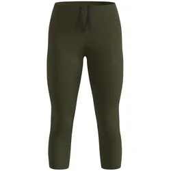 Odlo Damen Essential Tights 3/4 braun