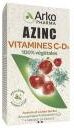 Arkopharma Azinc Naturel Vitamines c + d 20 Comprimés Effervescents - Boîte 20 comprimés
