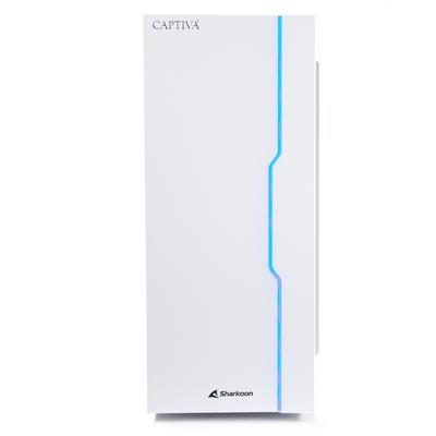 CAPTIVA Gaming-PC "Highend Gaming R93-382", weiß, ohne Betriebssystem, GeForce RTX™ 5070, 64 GB RAM 2.000 GB SSD, Desktop-PCs