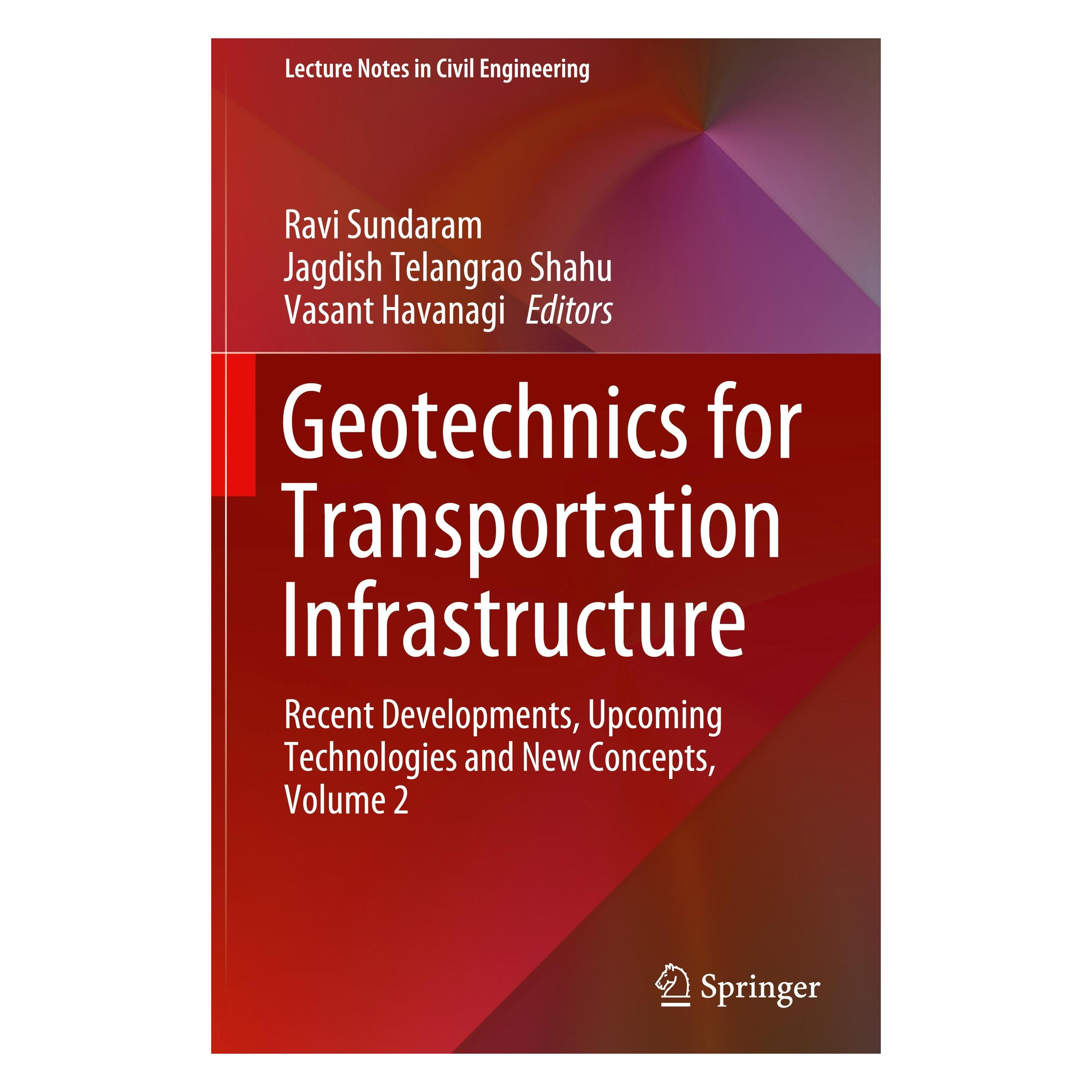 Springer Geotechnics for Transportation Infrastructure (Englisch, Hardcover, Jagdish Telangrao Shahu, Ravi Sundaram, Vasant Havanagi) (33506730)
