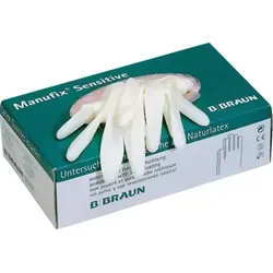 MANUFIX sensitive Unters.Handschuhe pf klein 100 St Handschuhe