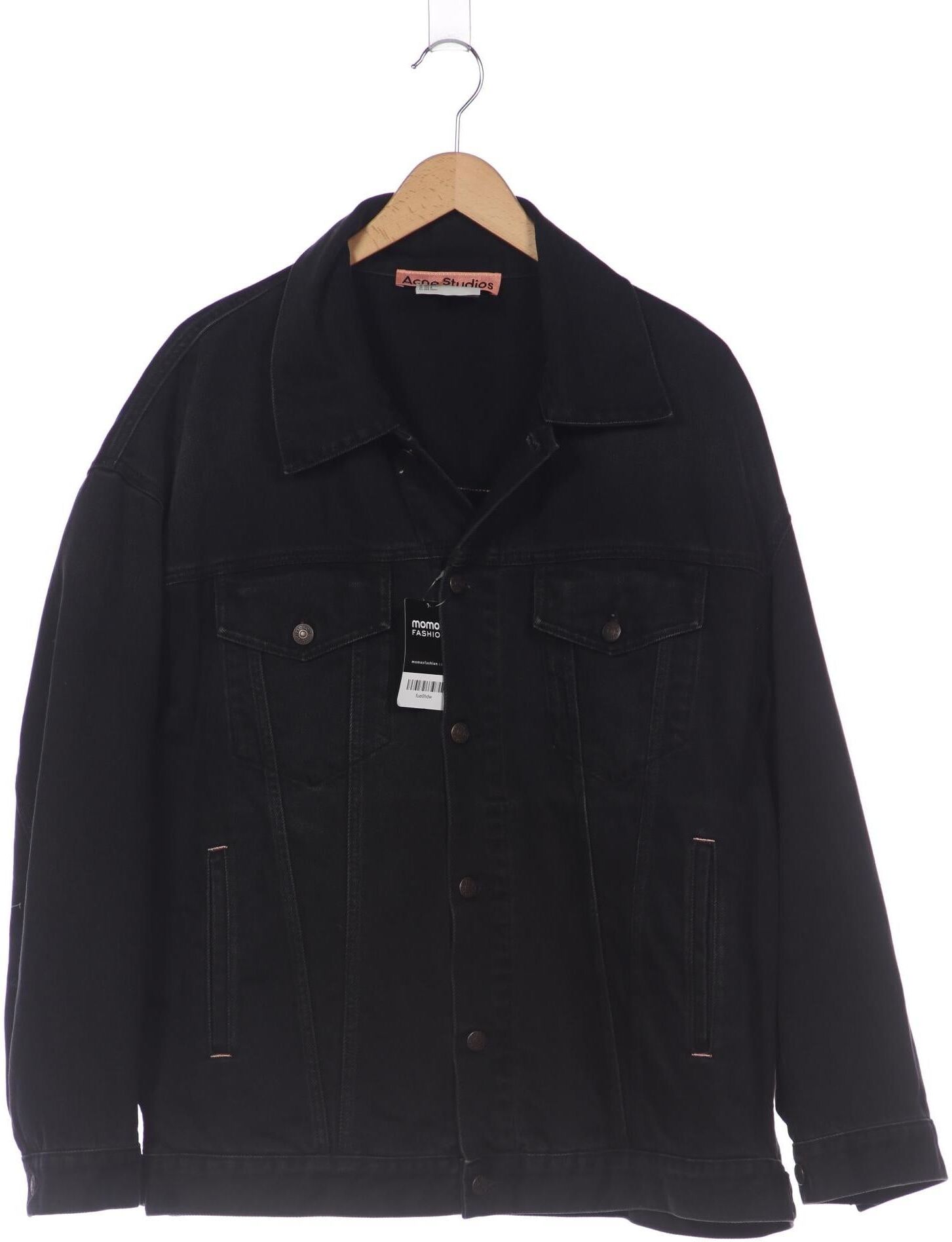 Acne Studios Herren Jacke, Schwarz, Gr. Xxs, Baumwolle - Second Hand
