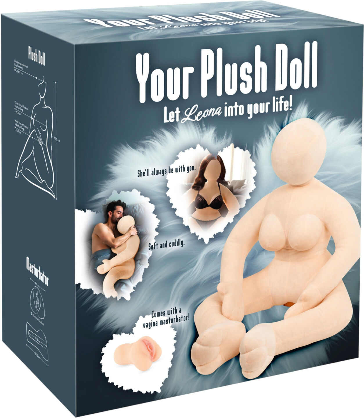 You2Toys - Huggable Plush Love Doll (Natural)