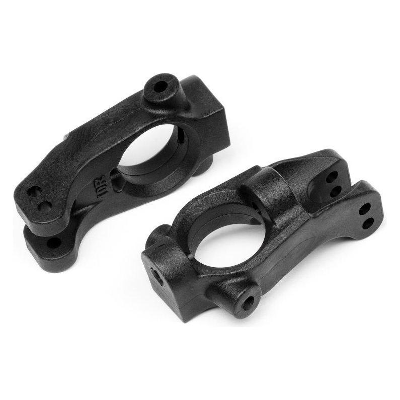 HB D8 Front Hub Carrier Set (Right/Left/10deg) (67386)