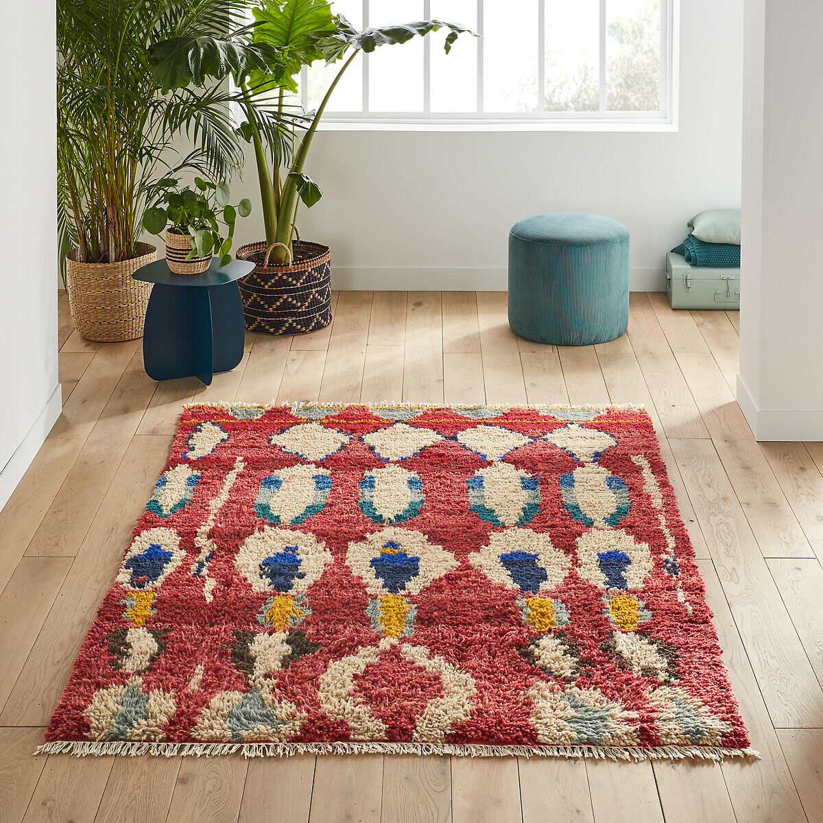 LA REDOUTE INTERIEURS Tapis style berbère coloré, Shiva