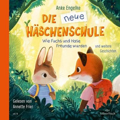 Die neue Häschenschule und weitere Geschichten - Anke Engelke,Julia Walther,Anne Mühlhaus,Albert Sixtus, Audio, 9783844937923