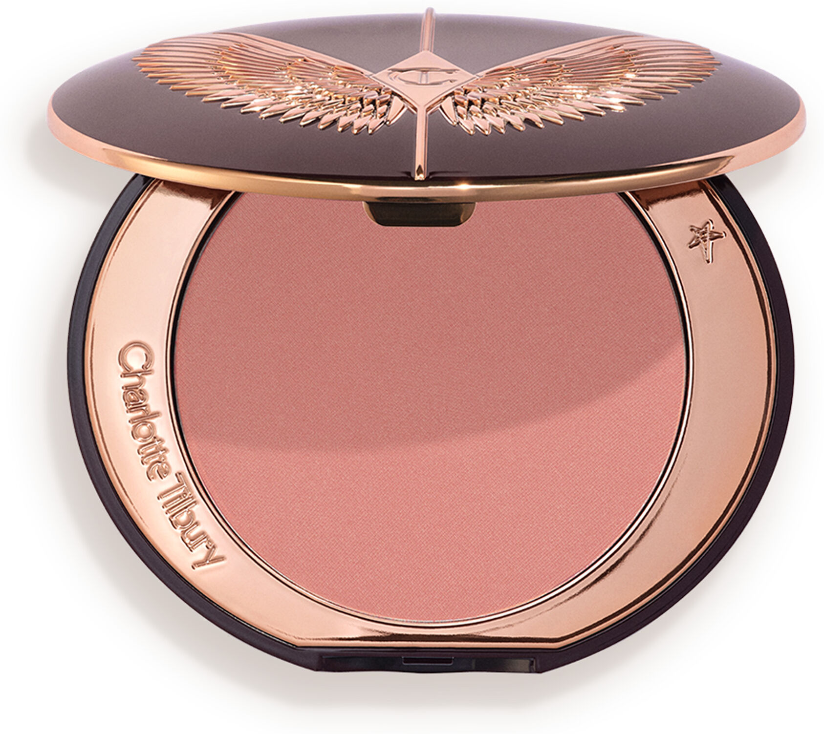 Airbrush Flawless Blush Blur - Naughty Talk Charlotte Tilbury 998 Airbrush Flawless Blush Blur Size: