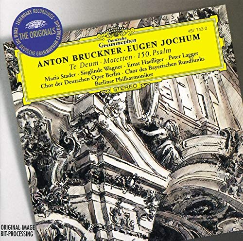 Maria Stader - Bruckner: Te Deum / Motetten / 150. Psalm - Preis vom 11.10.2026 03:10:56 h