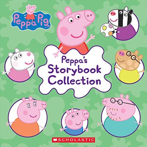 Scholastic - Peppa's Storybook Collection (Peppa Pig) - Preis vom 06.10.2026 07:26:00 h