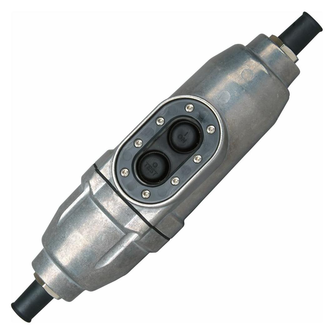 Kopp PRCD-S mit Aluminiumgehäuse 3-polig schaltend (197701012)
