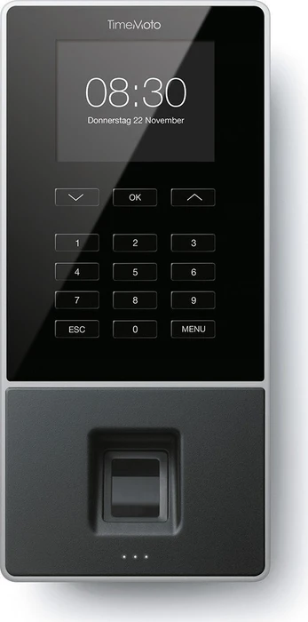 TimeMoto Zeiterfassungssystem TM-626, RFID-/Fingerabdruck-