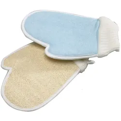 Koh-i-Noor Massagehandschuh Loofah, ML-PL3,  ML-PL3