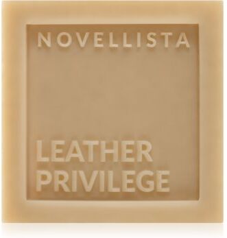 Novellista Leather Privilege Perfumed Soap sabonete perfumado unissexo 90 g. Leather Privilege Perfumed Soap