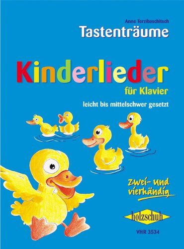 Anne Terzibaschitsch - Kinderlieder für Klavier: leicht bis mittelschwer gesetzt, zwei- und vierhändig - Preis vom 04.10.2026 03:51:26 h