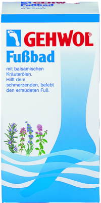 Eduard Gerlach GmbH GEHWOL Fußbad 400 g 07380388