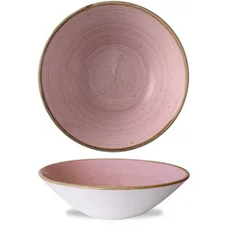 Churchill1795 Churchill Stonecast Tiefe Coupe Schale 22,2 cm, Petal Pink