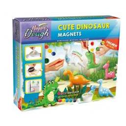 Paulinda Happy Dough Cute Dinosaur Magnet (60098319)