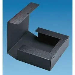 HAMELIN ELBA Dokumentenmappe 400000992 DIN A4 Füllhöhe 10mm schwarz