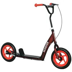 AIYAPLAY Kinderroller Scooter Tretroller mit verstellbarem Lenker, großen Rädern