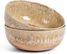 LEMIEUX ET CIE Hanami Stoneware Service Bowl Set