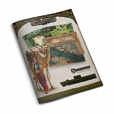 Ulisses Spiele DSA Landkartenset - Das Schwarze Auge - DSA5 - Landkartenset Das Wüstenreich - deutsch 299162