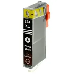 Alternativ-Tinte für HP CB322EE photoschwarz