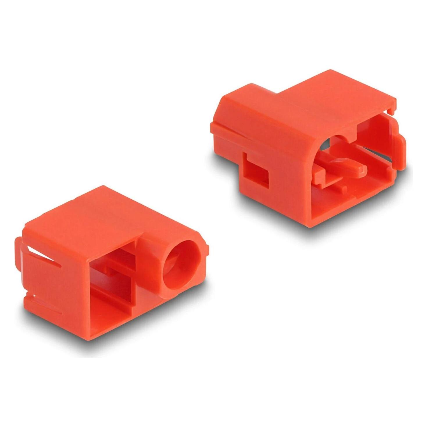 Delock RJ45 Port Blocker Set für RJ45 Stecker 10 Stück (20929)