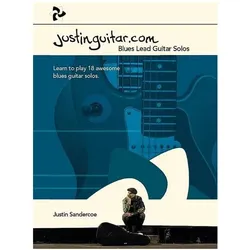 Justinguitar.Com Blues Lead Guitar Solos, Sachbücher von Music Sales