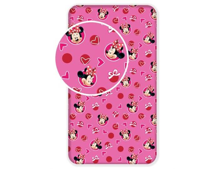Jerry Fabrics Mickey and Friends Drap Housse\, Coton\, Multicolore\, 200x90x25 cm 17FT256