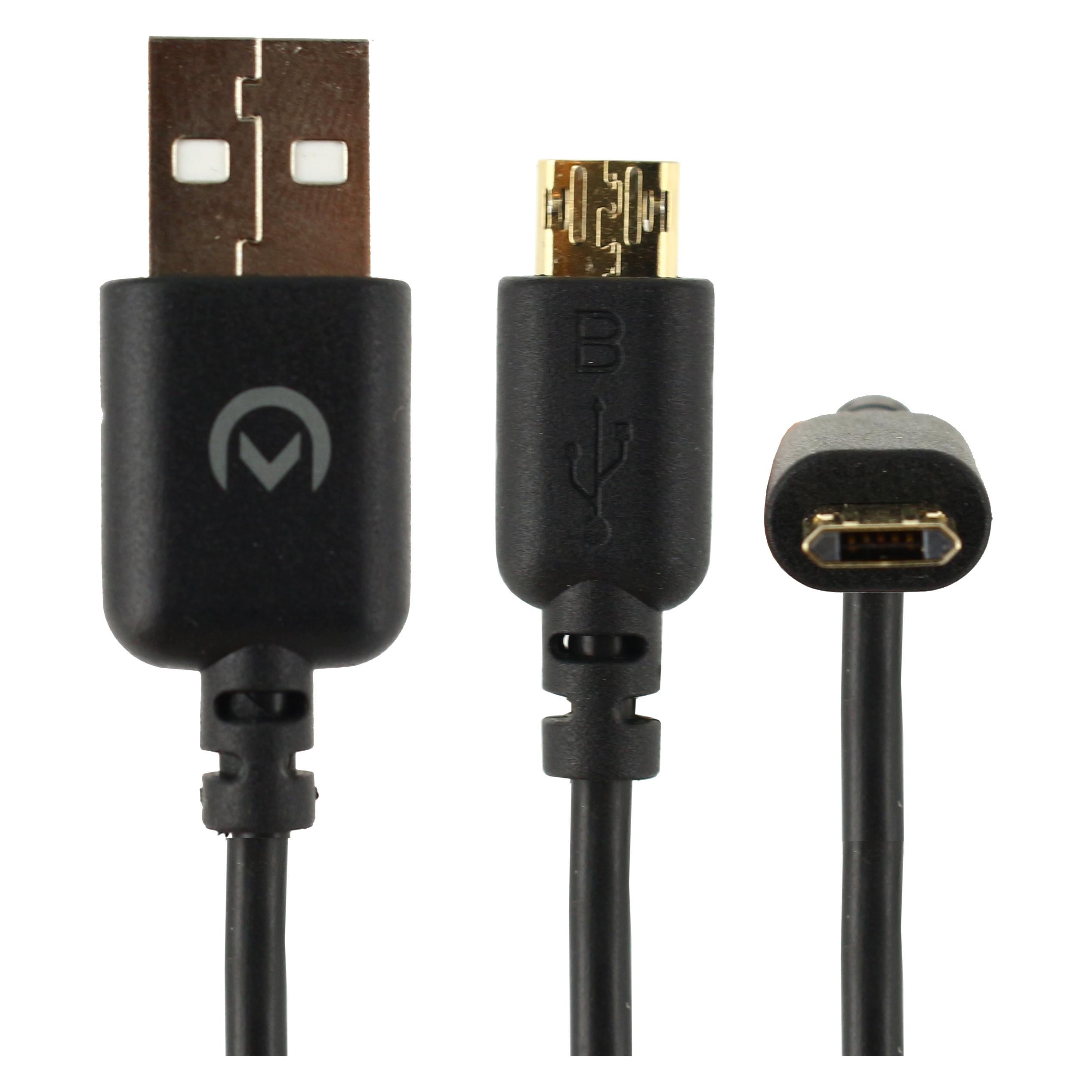 Mobilize PVC USB auf Micro USB (1 m, USB 2.0) (MOB-22337)