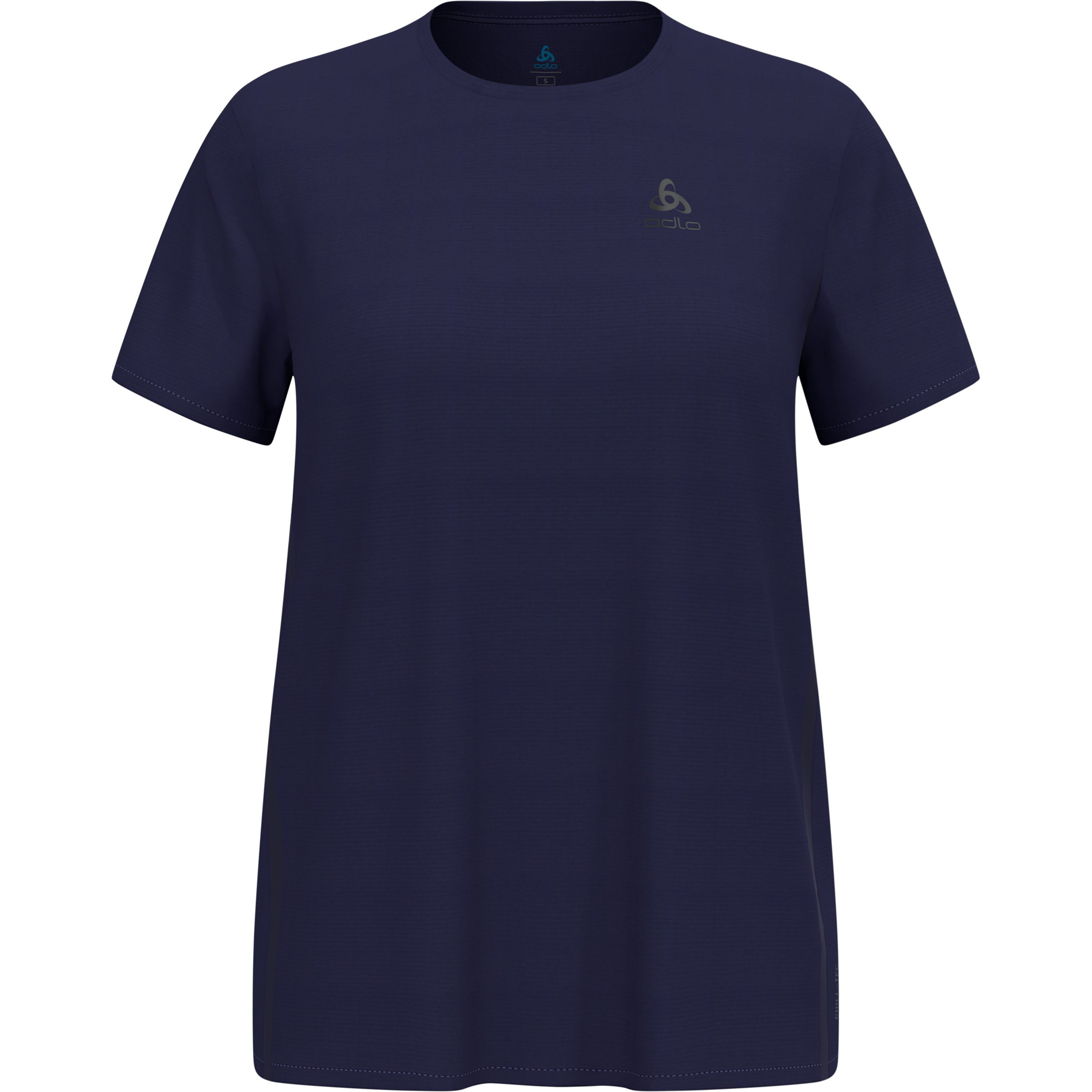 Odlo Zeroweight Chill-Tec Damen T-Shirts blau Größe XS Trailrunning | Laufen Elastisch