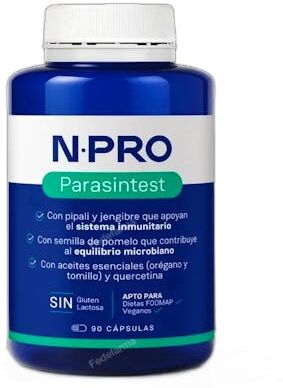 Npro npro parasintest 90 caps