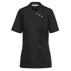 Damen Kasack 5110 - L - schwarz