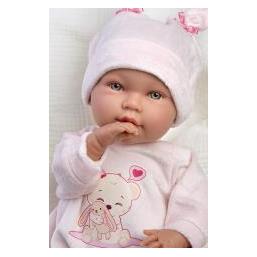 Llorens 74144 Lalka Abril 42 cm w śpiworku (70136906)