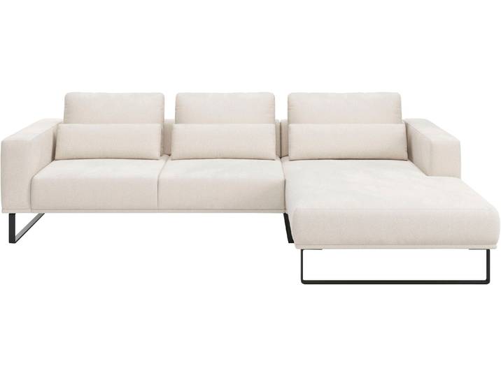 Musterring JUSTB PM100, stilvoller Lounge-Komfort von Musterring Kollektion Bettina Zimmermann, optionaler Sitzvorzug & Fuss-Auswahl