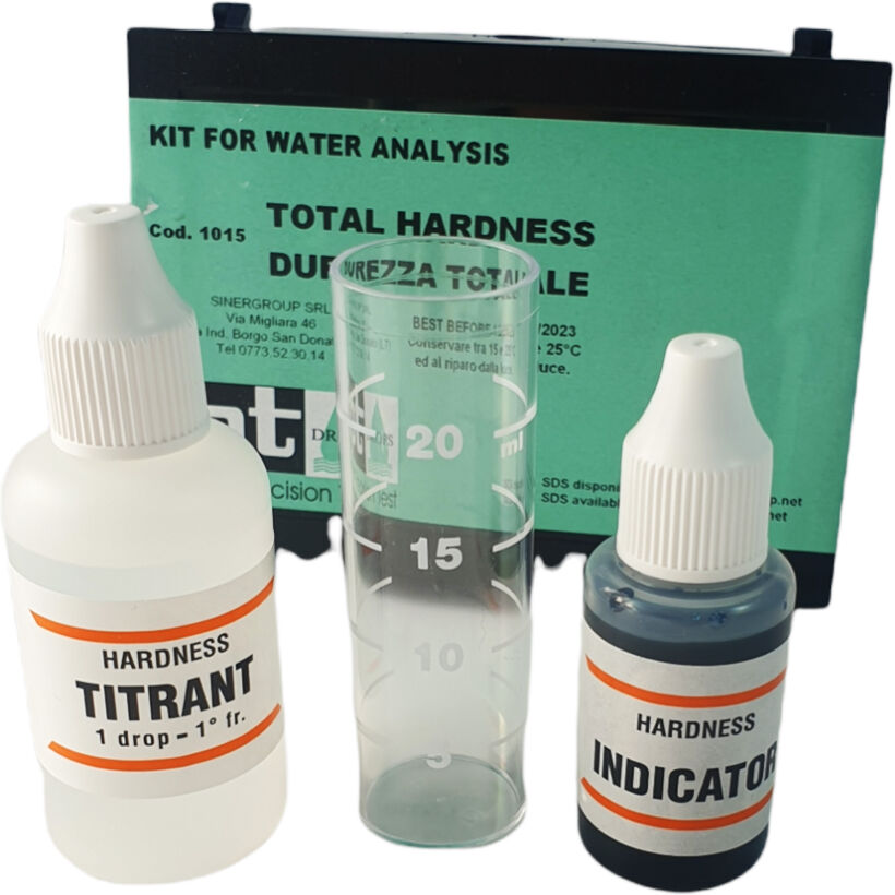 Titrant Kit Durezza Totale - 1°f