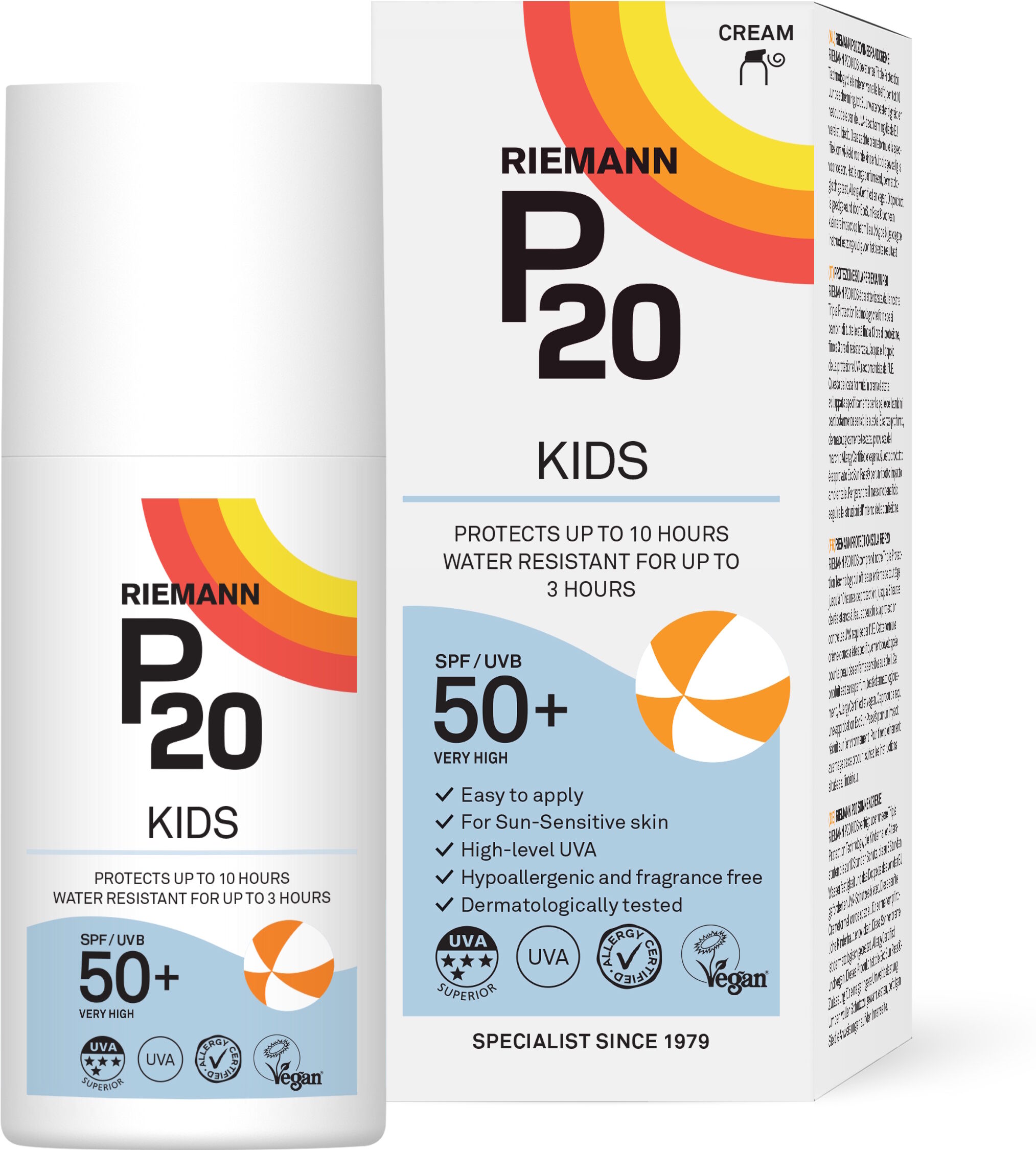 P20 Kids SPF 50+ 200 ml