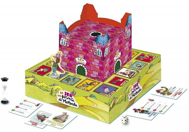 Le jeu du prince de Motordu - Nathan
