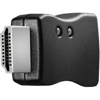 HDMI 4K60 EDID Emulator, Adapter schwarz